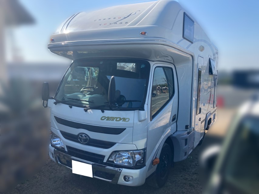 ナッツRVクレソンボヤージュ・エボライト タイプW202092002022年10月買取実績画像
