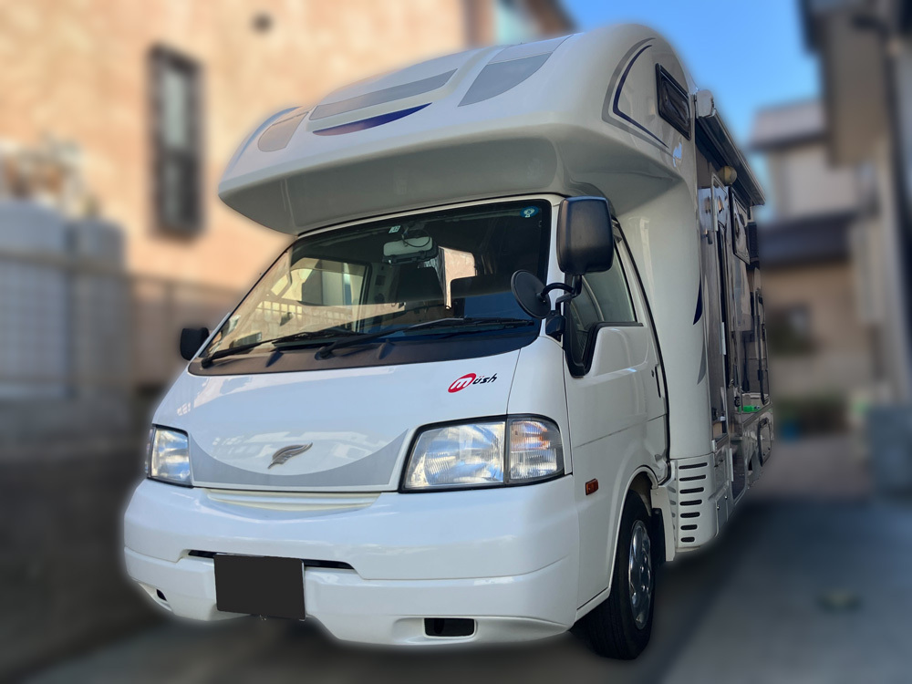 販売 キャンピングカーnutsRVのmushです。 