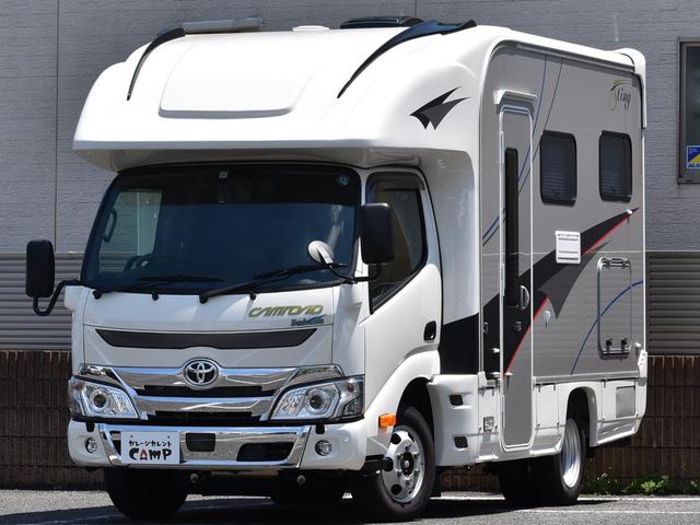 トヨタ カムロード ナッツＲＶクレアスティングキャンピングカー ６速オートマ 新型カムロード