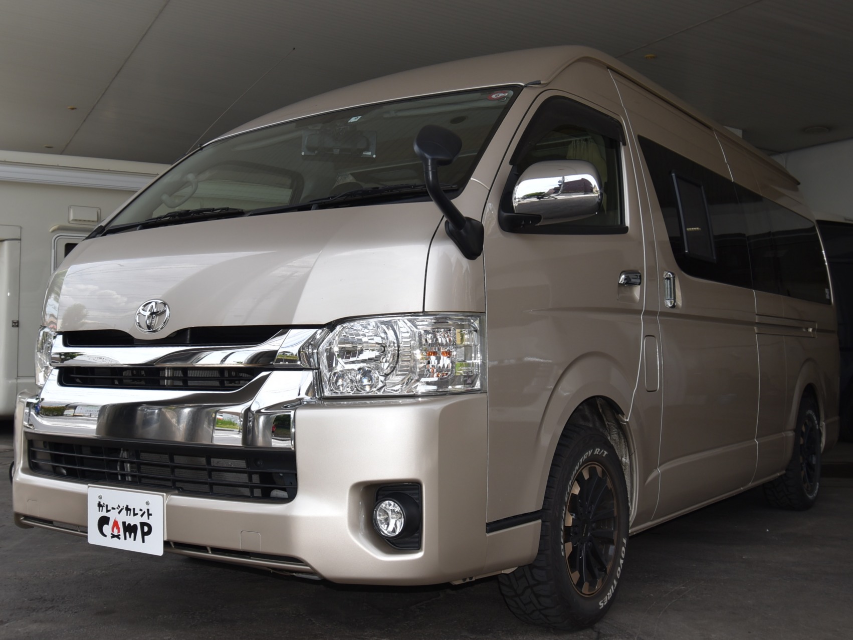 RECVEE Place DD　ガソリン　6速AT　TOYOTA HIACE　トヨタハイエース　レクビィ　プラスDD