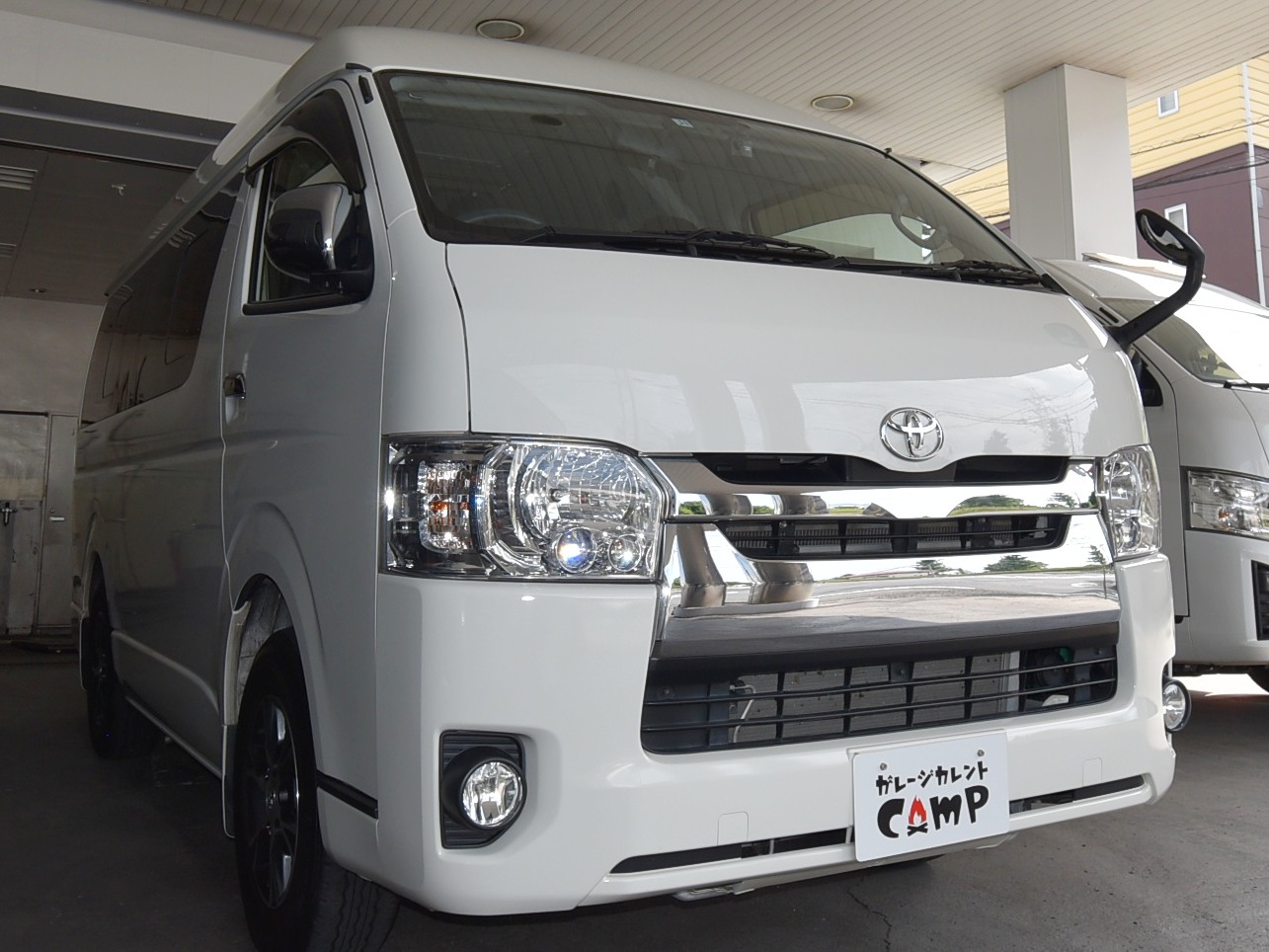 ANNEX Wiz　ディーゼル　4WD　6速AT　TOYOTA HIACE　トヨタハイエース　アネックス　ウィズ