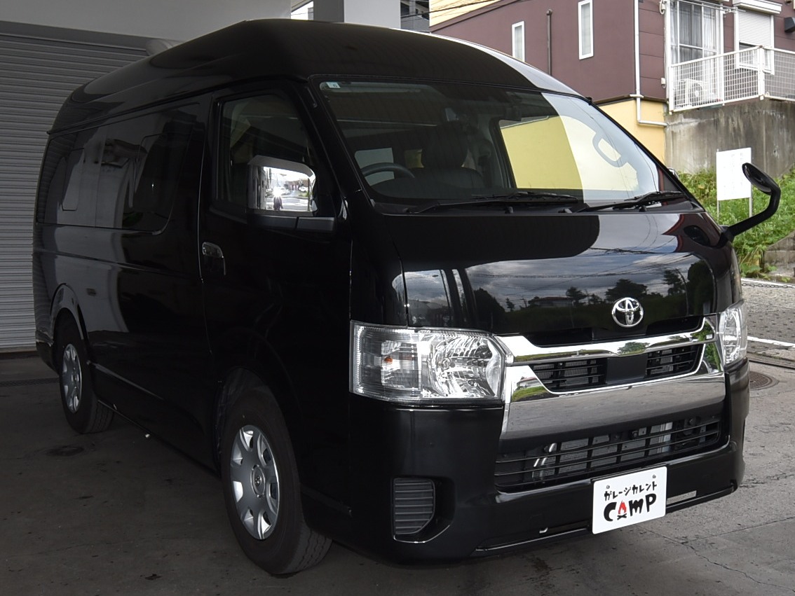 RECVEE Place LV+1　ガソリン　6速AT　TOYOTA HIACE　トヨタハイエース　レクビィ　プラスLV+1