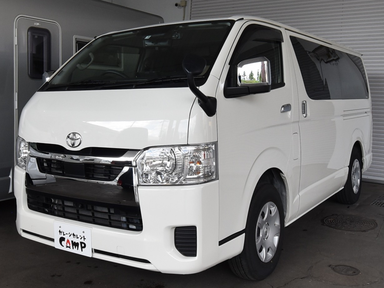 RINEI FACILEBUCCANTCHES plumL　ガソリン　6速AT　TOYOTA HIACE　トヨタハイエース　リンエイ　ファシールバカンチェス　プラムL