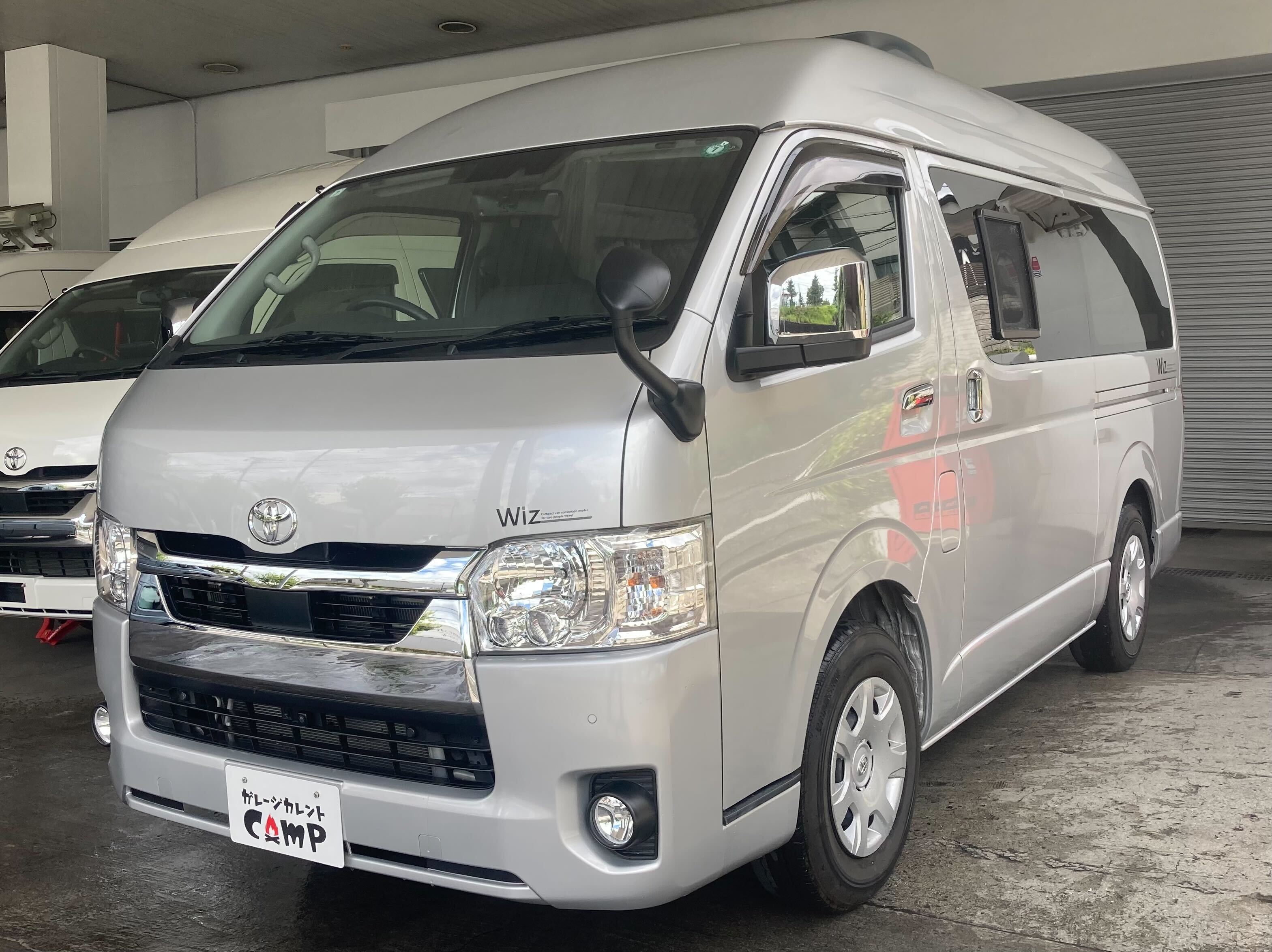 ANNEX Wiz　ガソリン　6速AT　TOYOTA HIACE　トヨタハイエース　アネックス　ウィズ