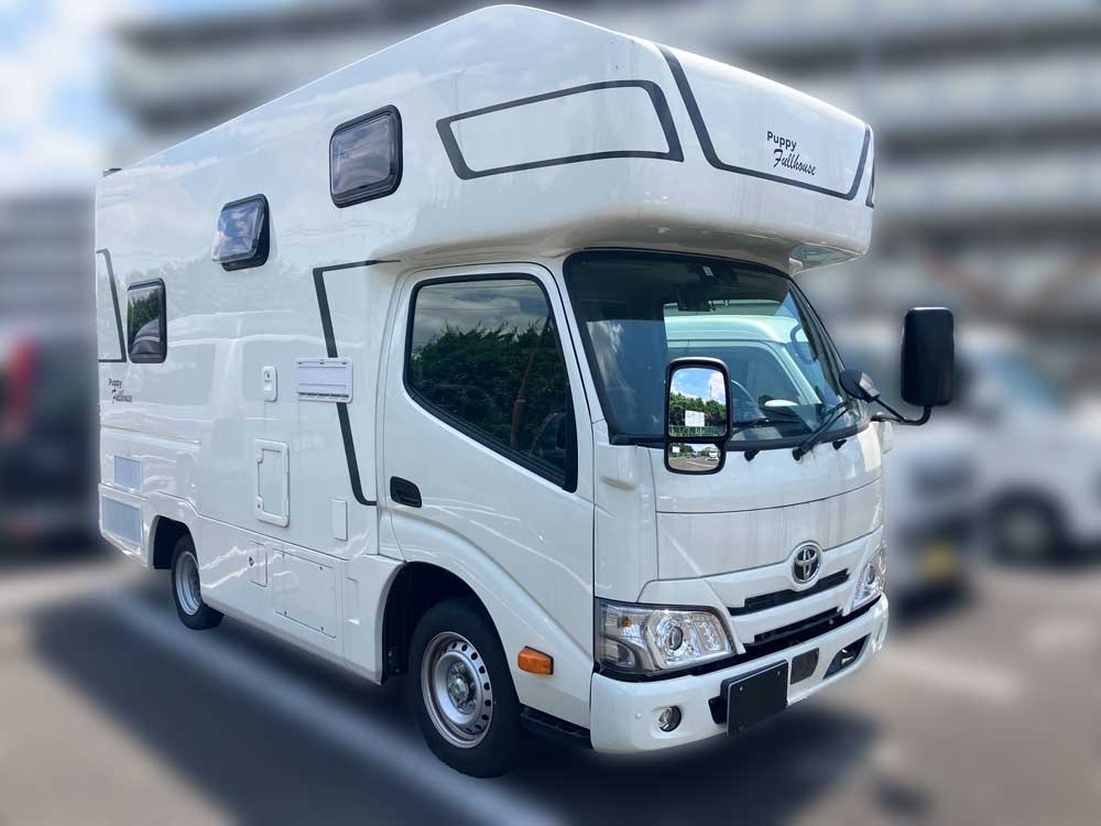 キャンパー厚木Puppyシリーズ202237002023-07-01買取実績画像