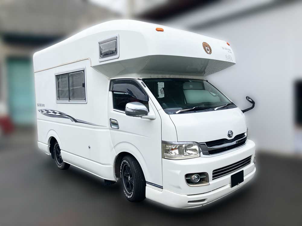 ハイエース2013283002023-07-01買取実績画像