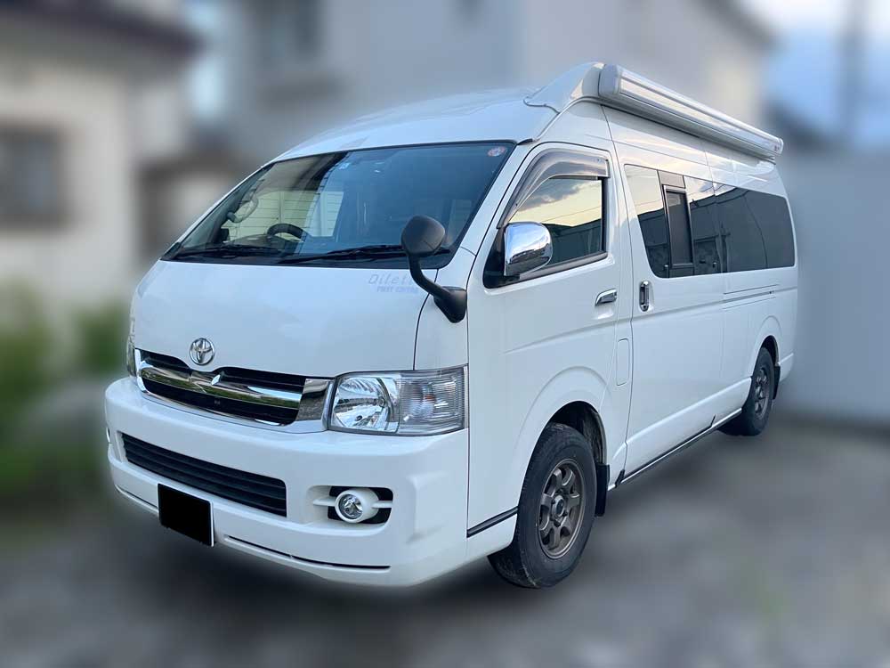ハイエース200720002023-08-01買取実績画像