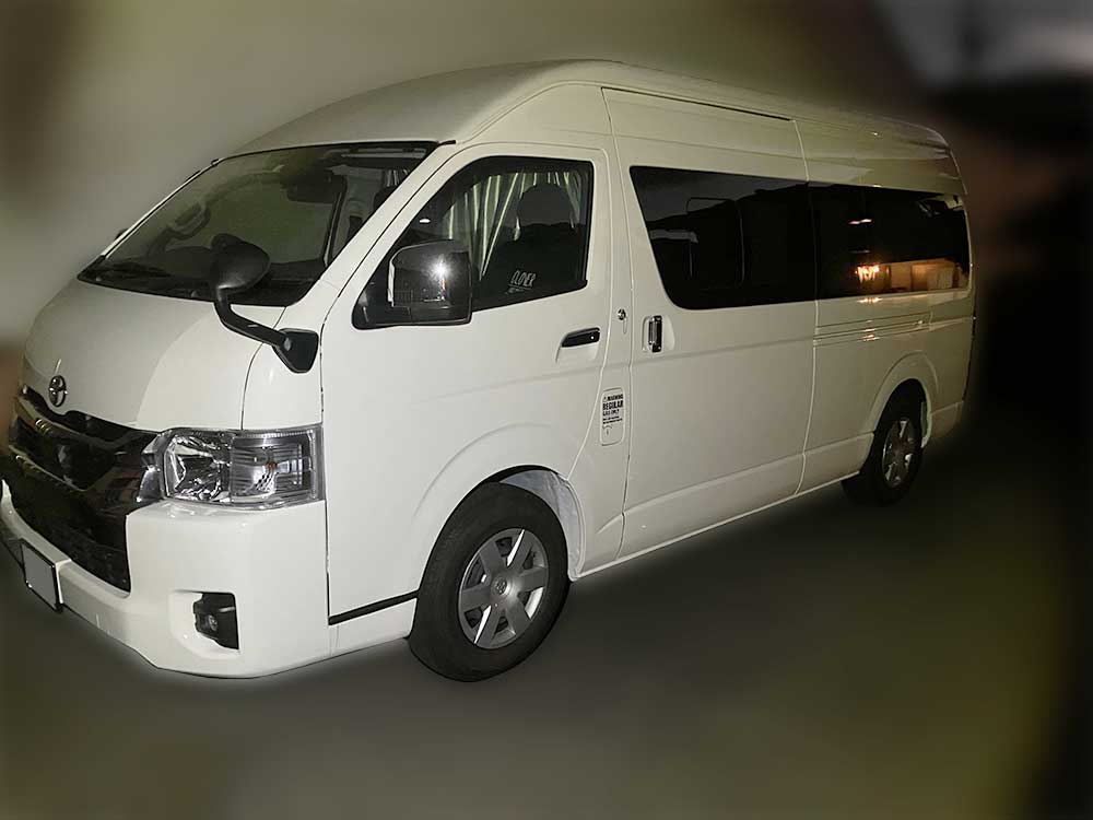 ハイエース202317002023-09-01買取実績画像