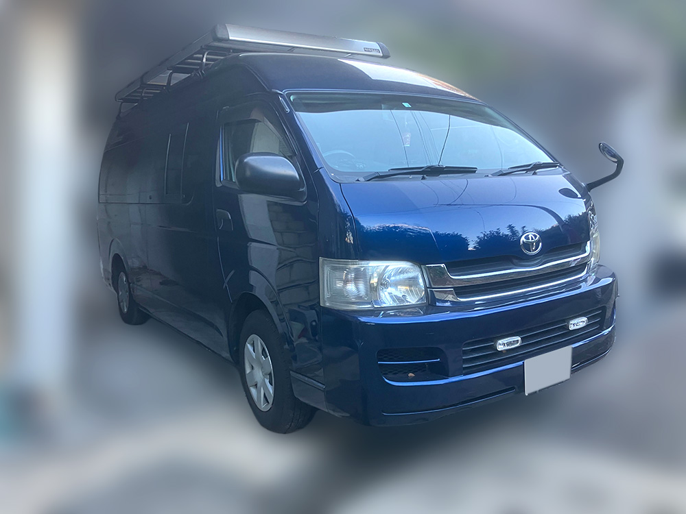 トイファクトリーハイエース2009715002023-10-29買取実績画像
