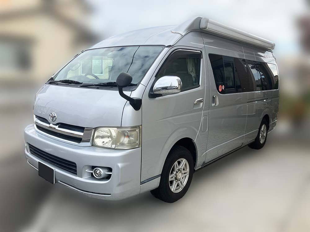フジカーズハイエース2005770002023-10-29買取実績画像