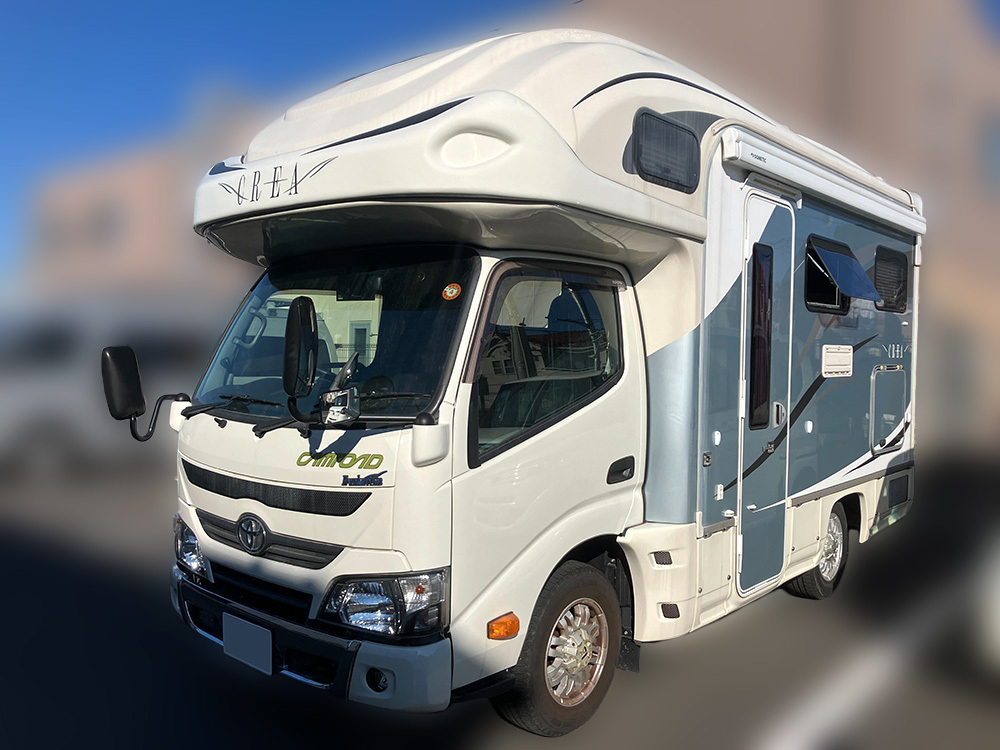 ストア キャンピングカーnutsRVのmushです。 